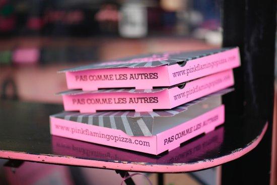 Pink Flamingo Montmartre